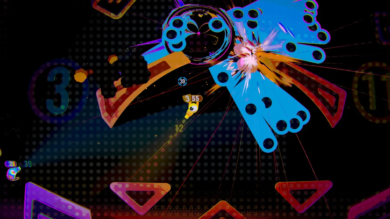 Wink Out - captura de pantalla