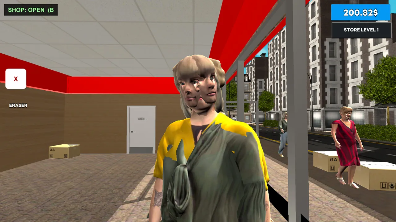 Worst Shop in Town - captura de pantalla