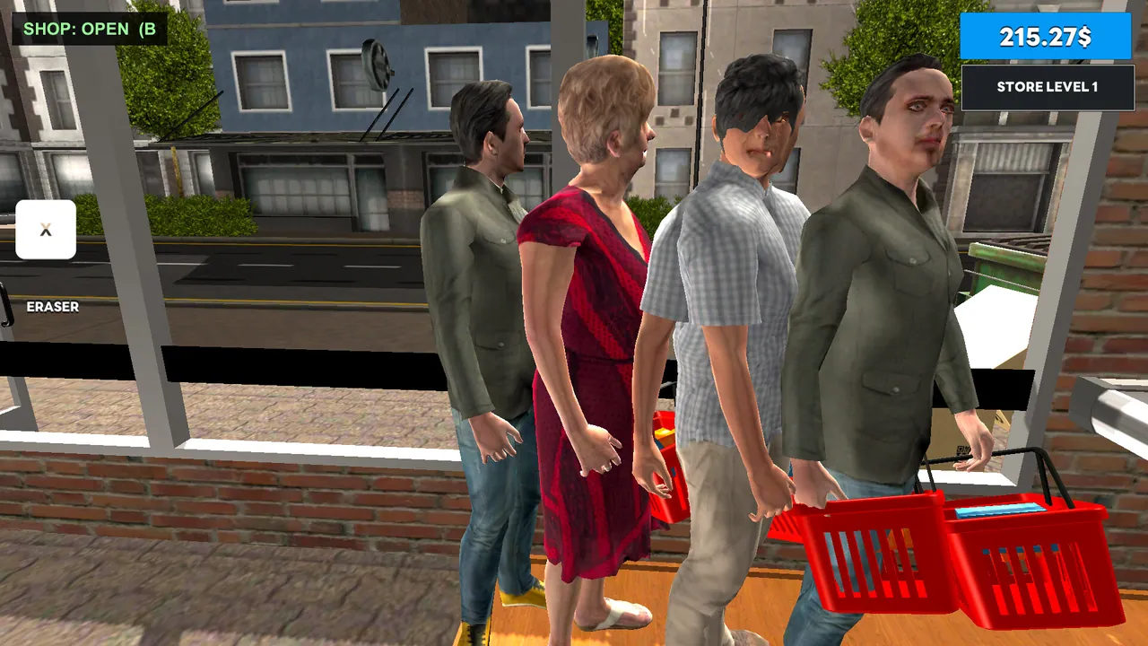 Worst Shop in Town - captura de pantalla
