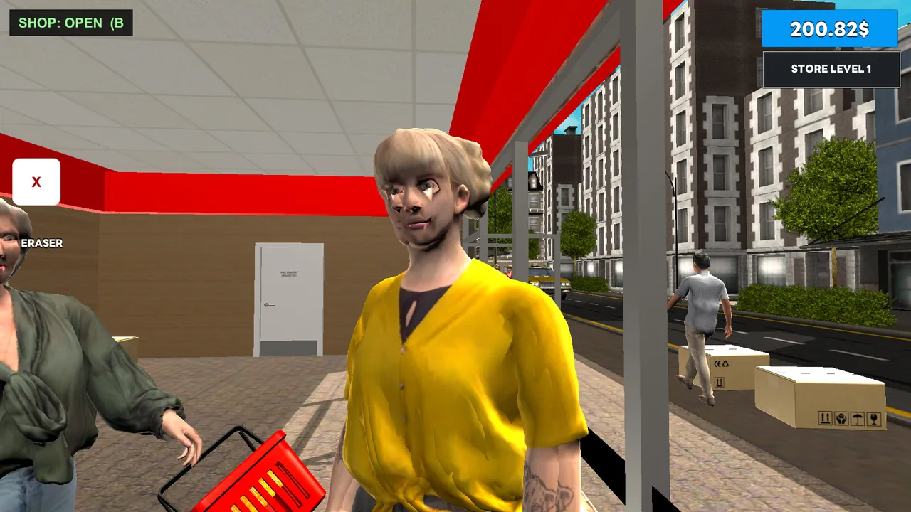Worst Shop in Town - captura de pantalla