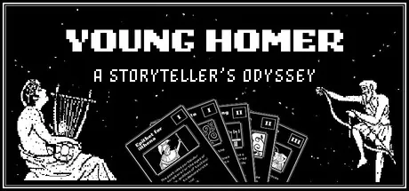 Young Homer: A Storyteller's Odyssey — portada destacada