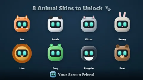 Your Screen Friend - captura de pantalla