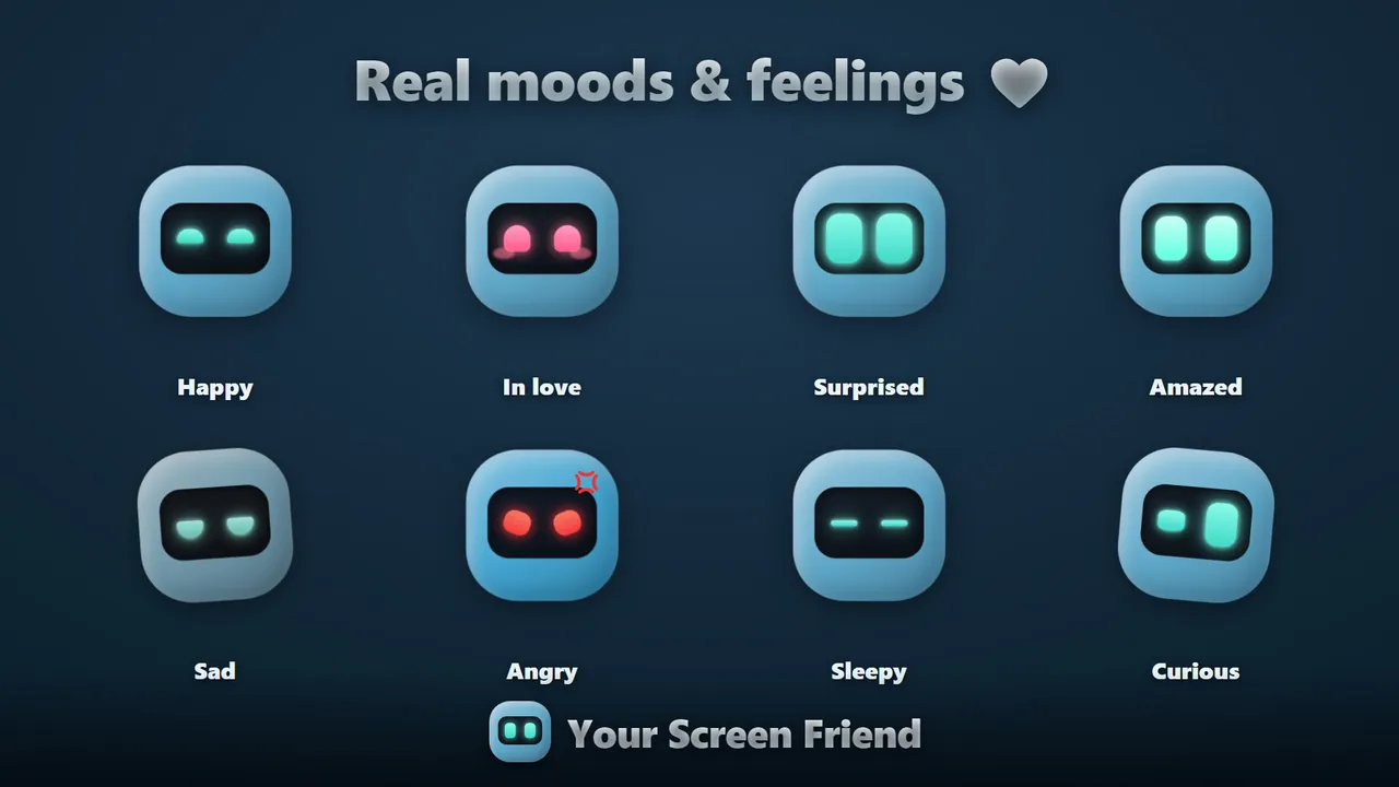 Your Screen Friend - captura de pantalla