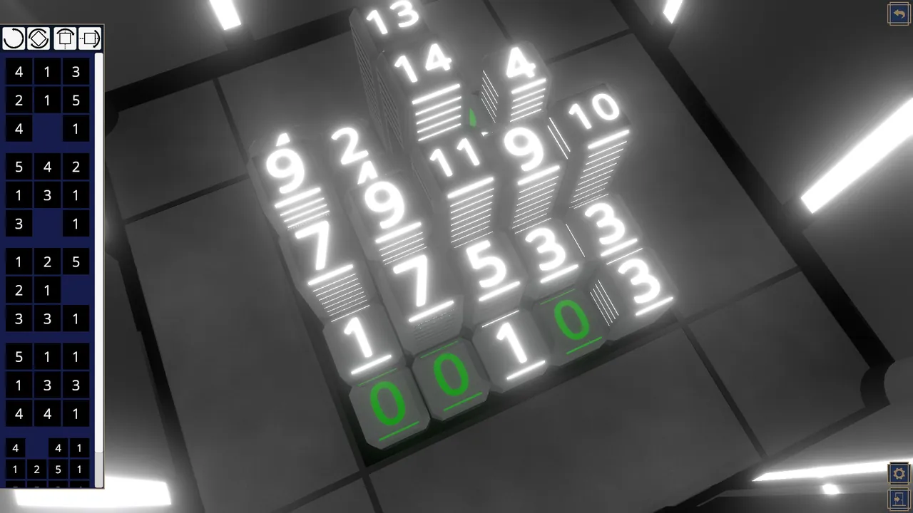 ZeroOut - captura de pantalla