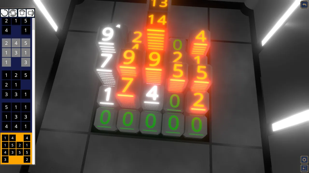 ZeroOut - captura de pantalla