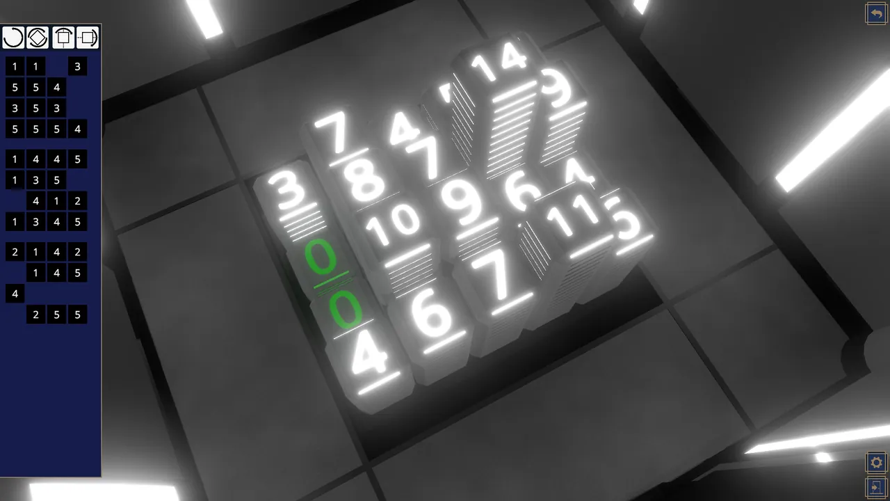 ZeroOut - captura de pantalla