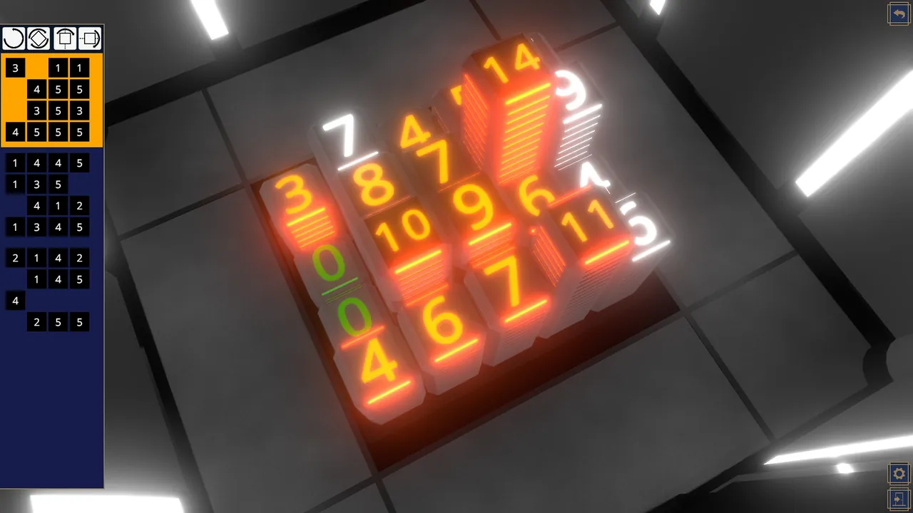 ZeroOut - captura de pantalla