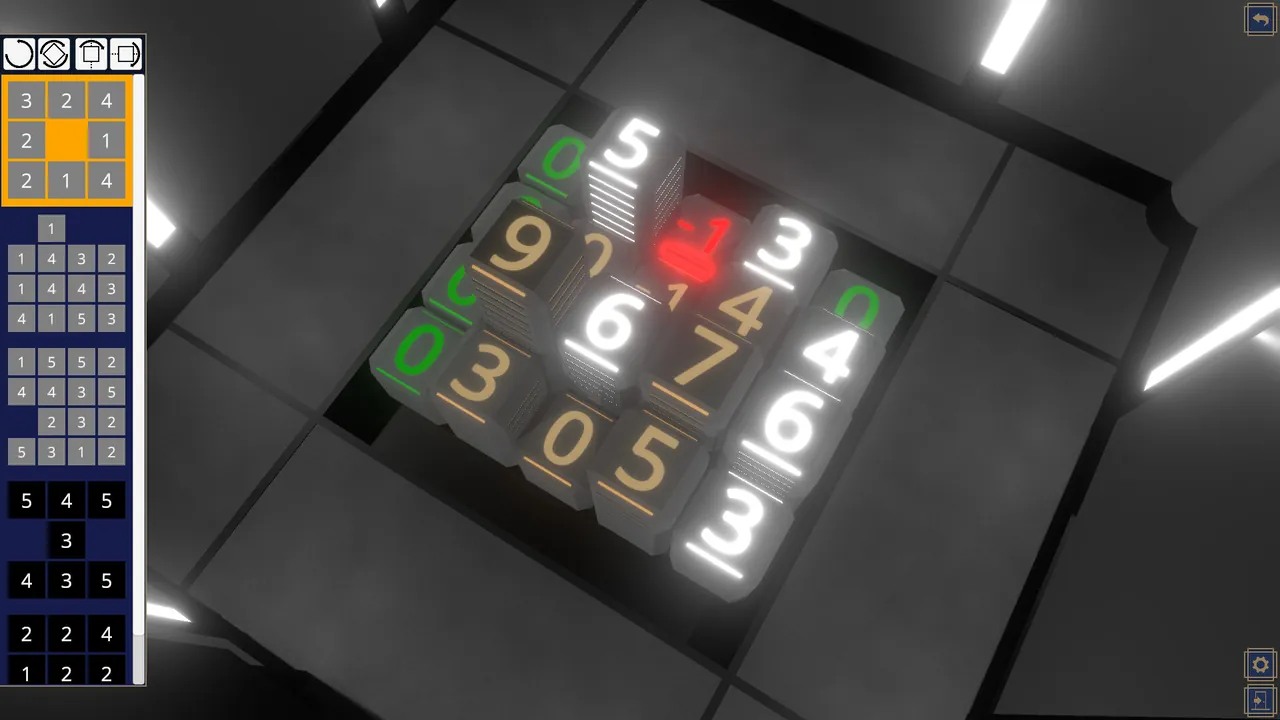 ZeroOut - captura de pantalla