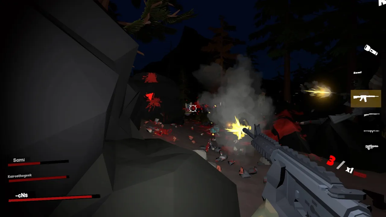Zombie City Together - captura de pantalla