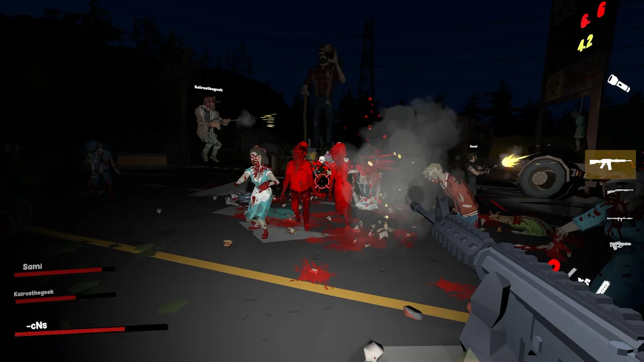 Zombie City Together - captura de pantalla